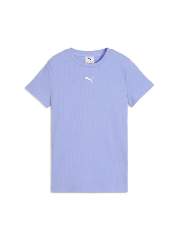 Elevated Rib Slim Tee