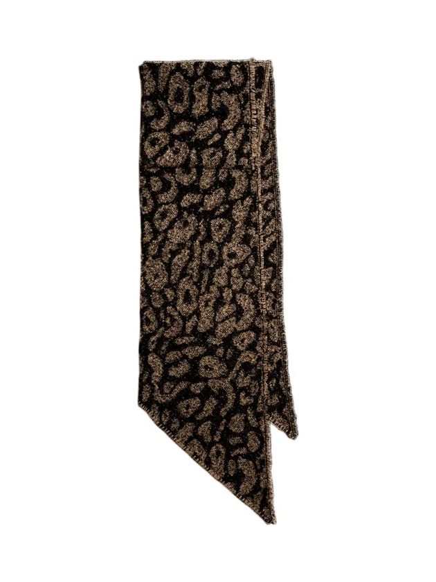 Pyron Long Animal Scarf Noos