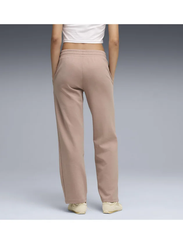 Ess Elevated Straight Leg Pant Dk