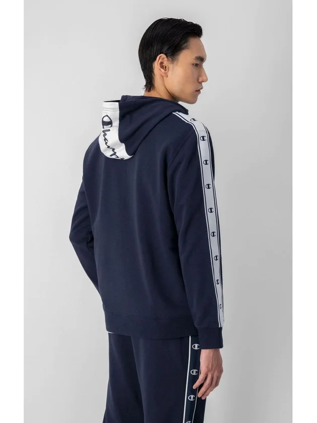 Hooded Half Zip Sweatshirt