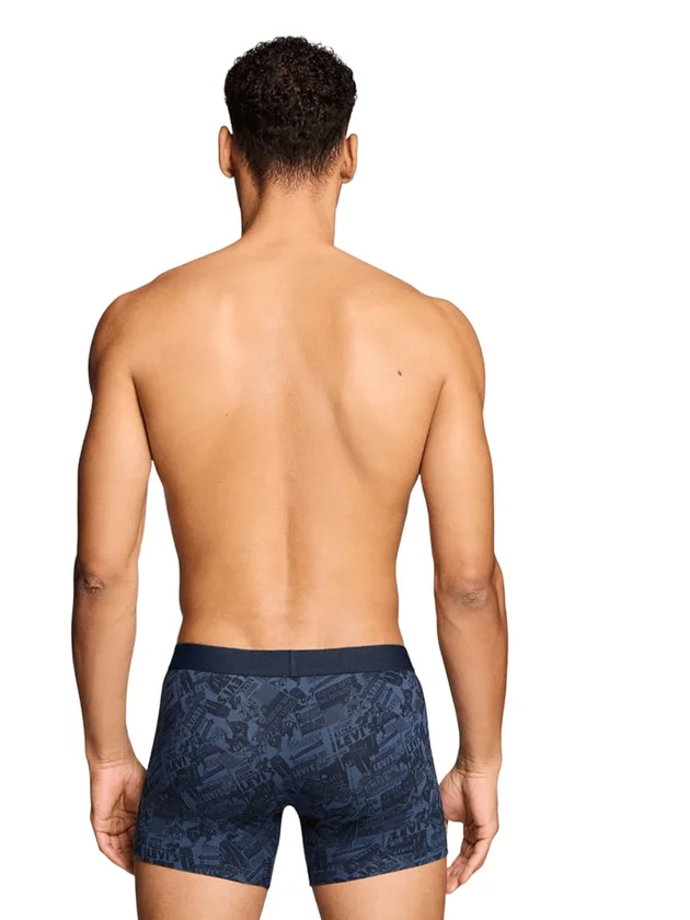 Newspaper AOP Boxer Brief 2P
