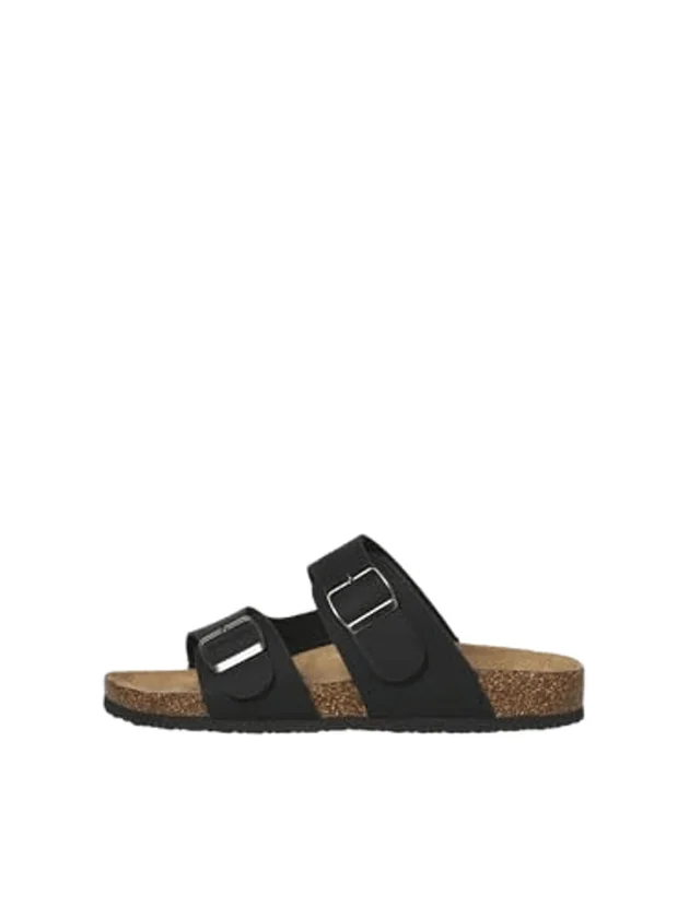 Malmo Syn Suede Sandal
