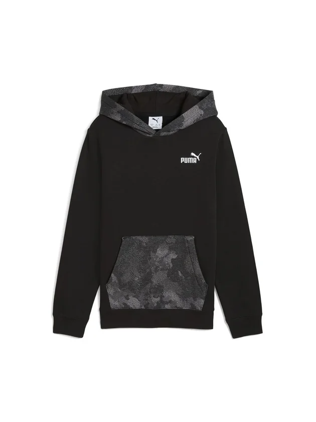 Ess Camo Hoodie Fl B