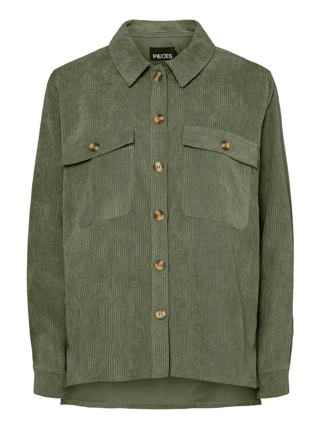 Corduroy Shirt Wvn Noos BC