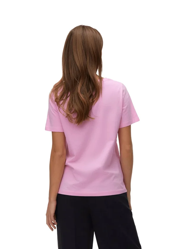 Vmpaulina Ss V Neck T Shirt Jrs Noos