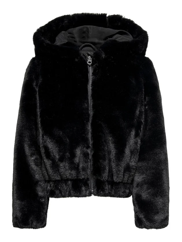 Kogmalou Faux Fur Hood Jacket Cp Otw