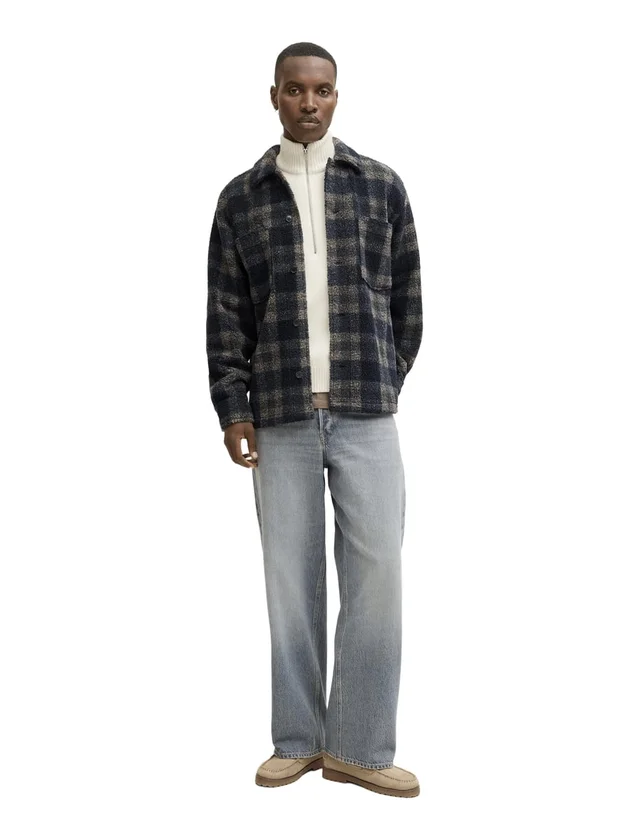 Jornorrebro Knit Half Zip Sn
