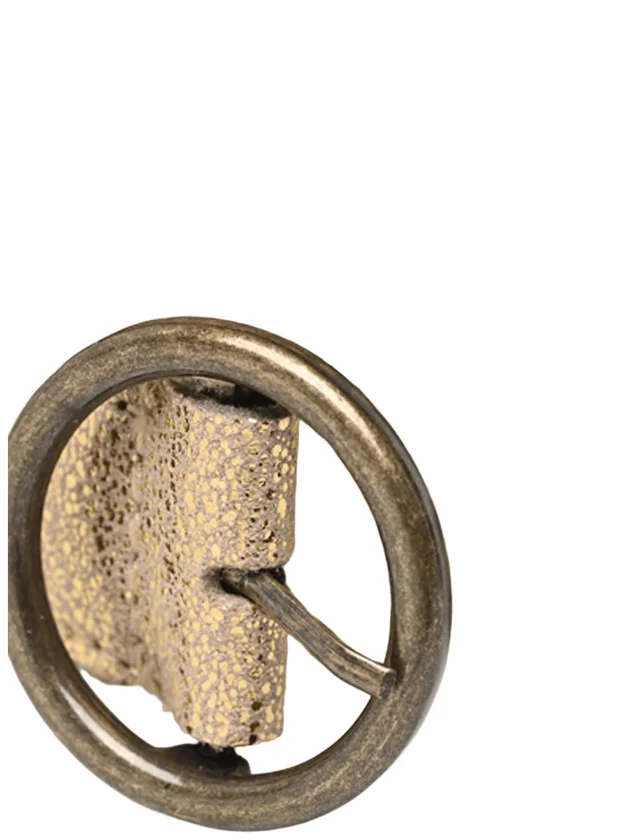 Pcnadinas Leather Jeans Belt