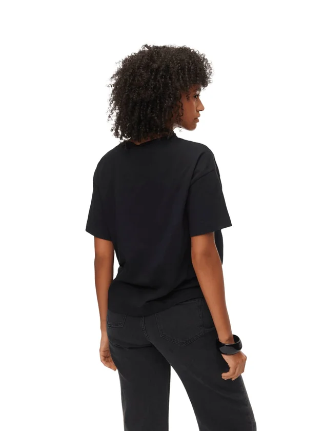 Jumbo S S O Neck T Shirt Jrs Btq