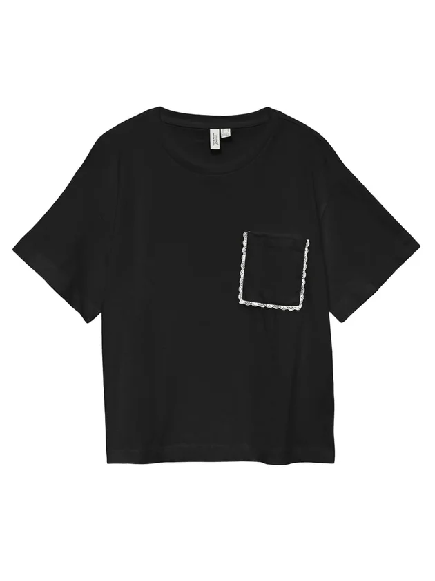 Jumbo S S O Neck T Shirt Jrs Btq