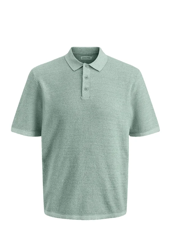 JJEGEORGE Knit Polo SS SN