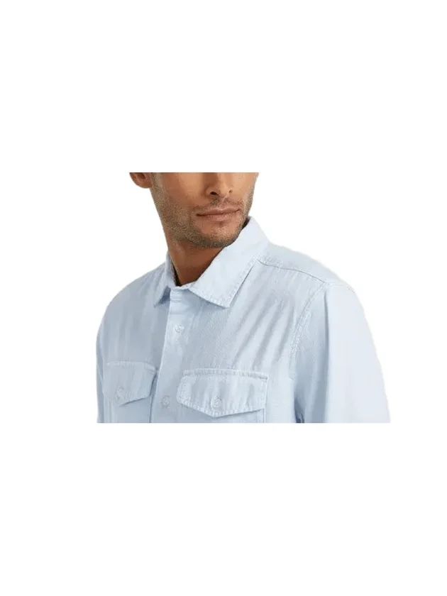 Marine Slim Shirt LS