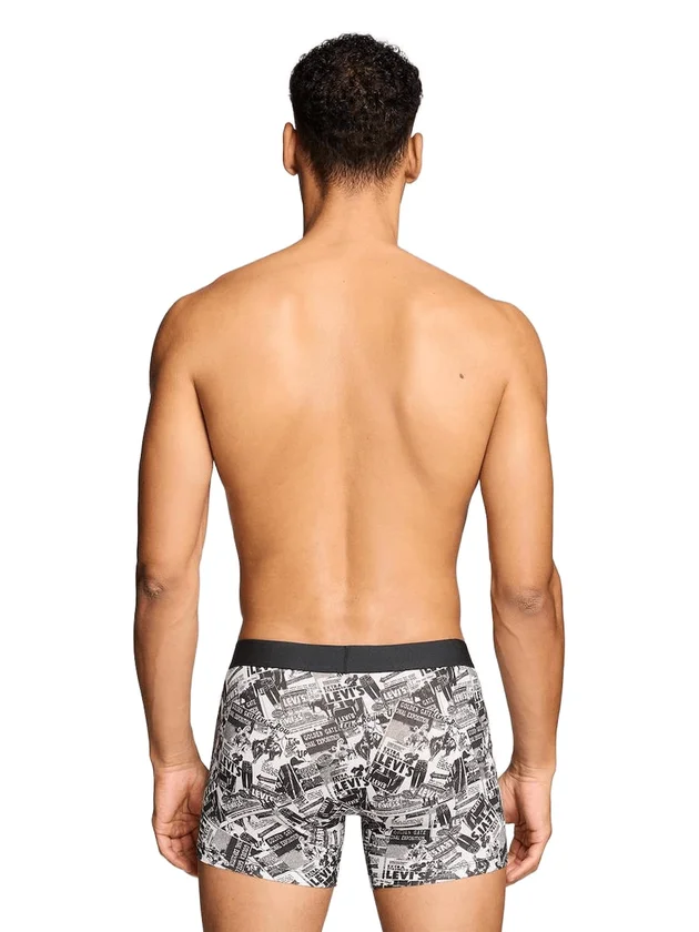 Newspaper AOP Boxer Brief 2P
