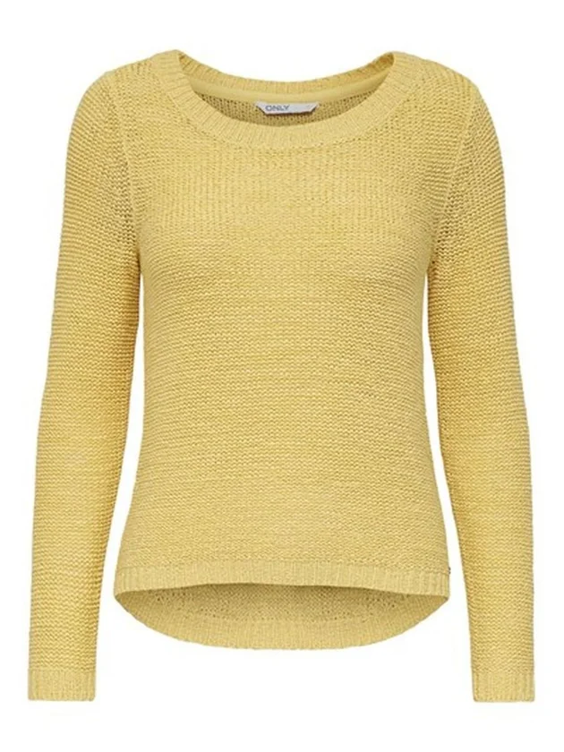 Geena Xo L S Pullover Knt Noos