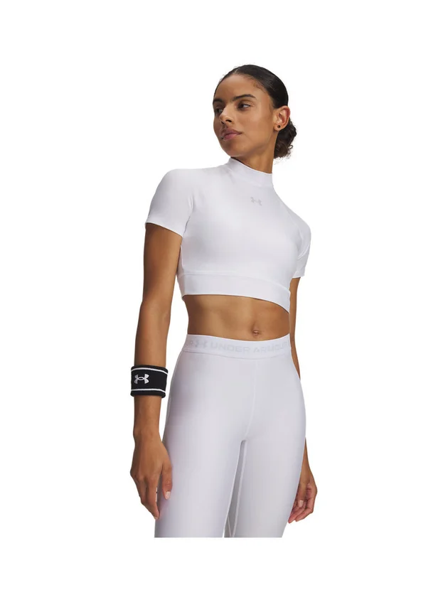 Heatgear Crop Mock Ss