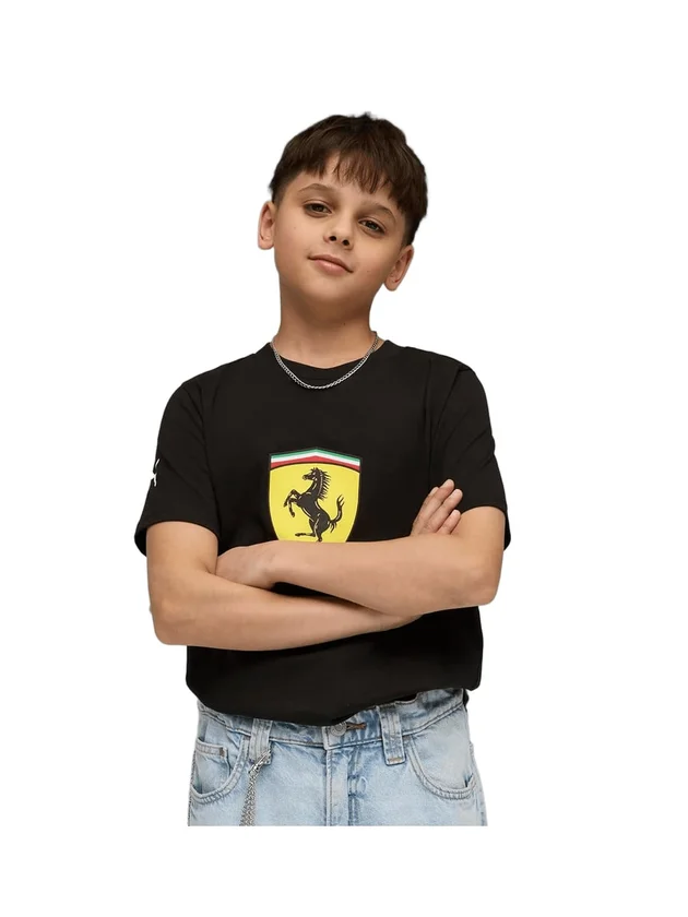 Colored Shield Tee