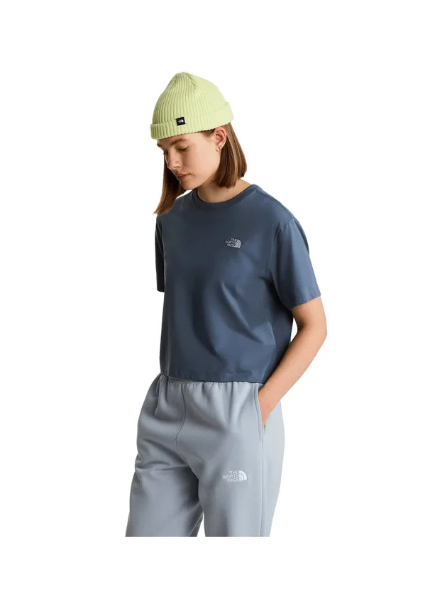 Evolution Simple Dome Crop SS Tee