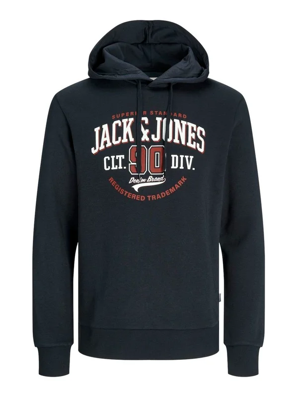 JJElogo Sweat Hood 2 Col 24/25 Noos