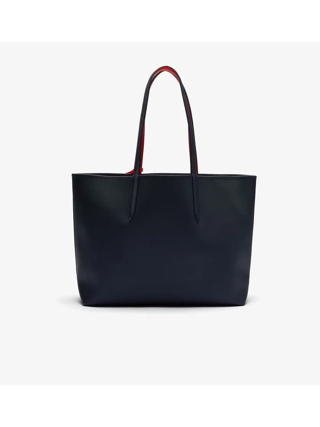 Anna Réversible Bicolore Sac Cabas Pochette Amovible
