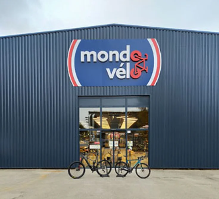 Extérieur du magasin MONDOVELO ANNECY EPAGNY