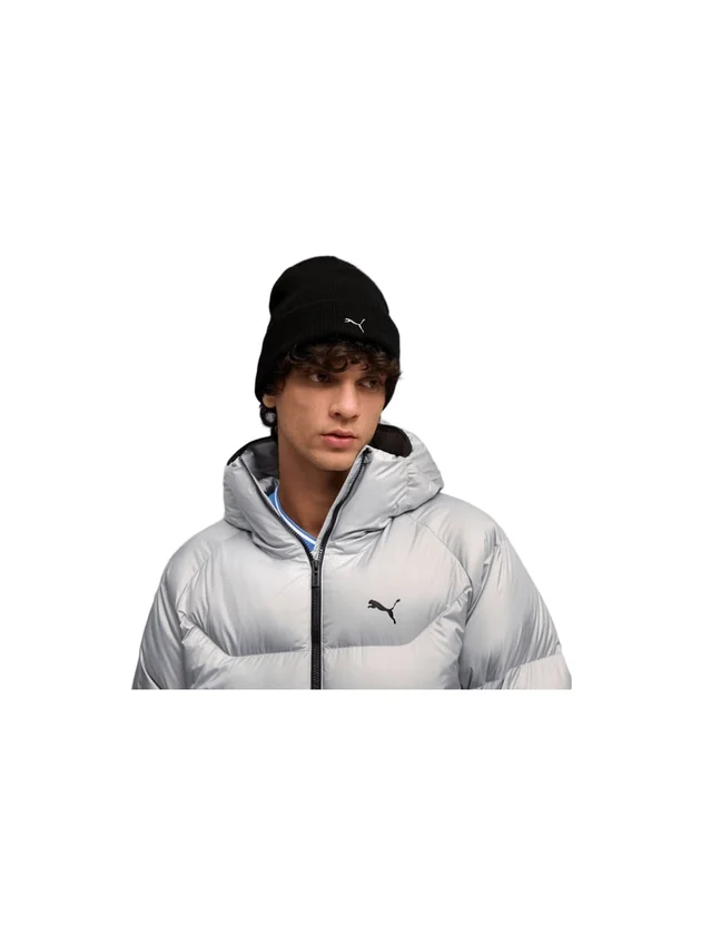 Metal Cat High Crown Beanie