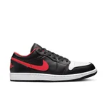 BLACK/FIRE RED-WHITE