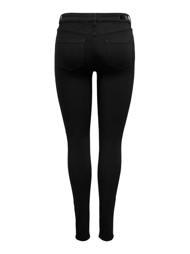 Blush Mid Skinny 4EverBlk Dnm