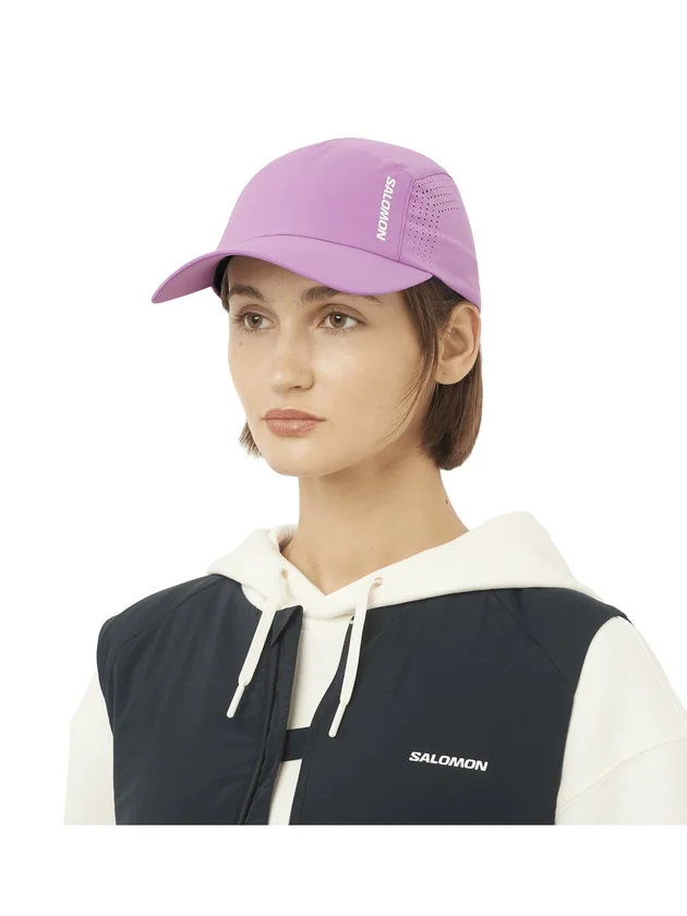Shakeout Cap U Iris Orchid