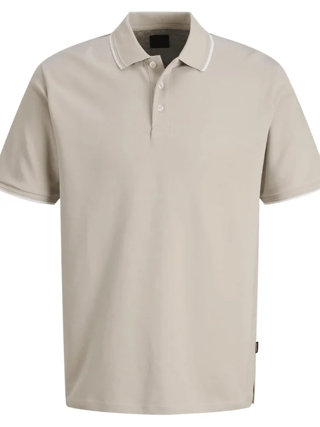 Ethan Detail Ss Polo Sn