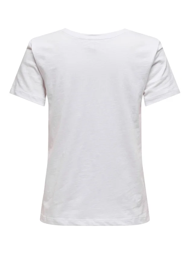 Ketty Life S S V Neck Top Box