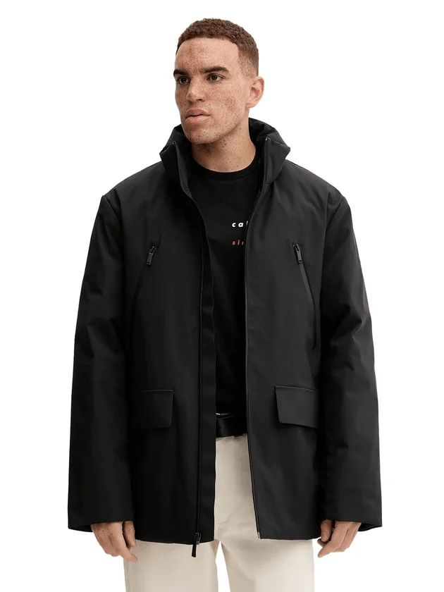 Mockneck Tech Puffer Jacket