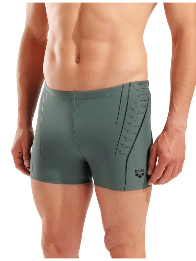 Double Graphic Swim Short