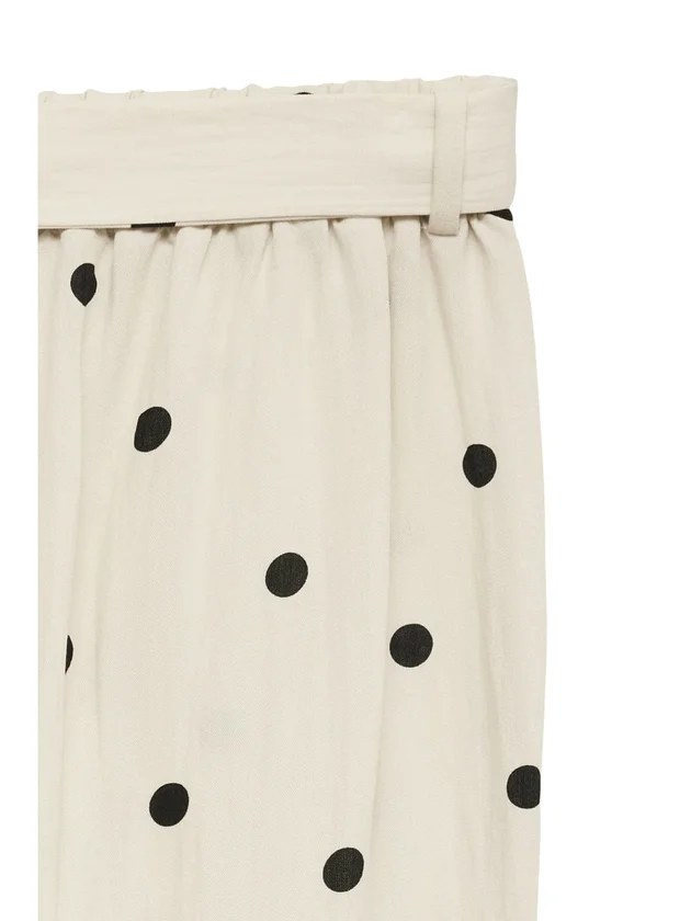 Vmjoan Hw Wide Pant Wvn Btq