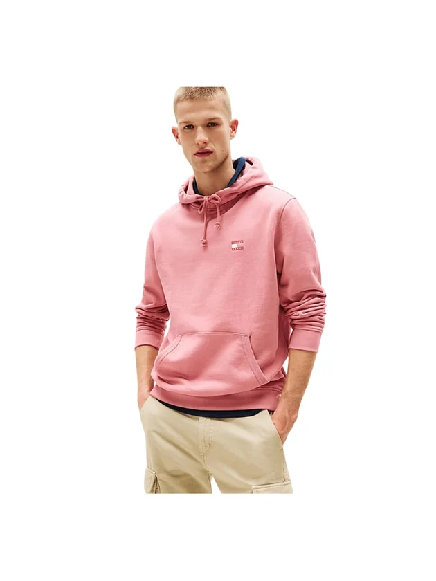 Tjm Reg Badge Hoodie Ext