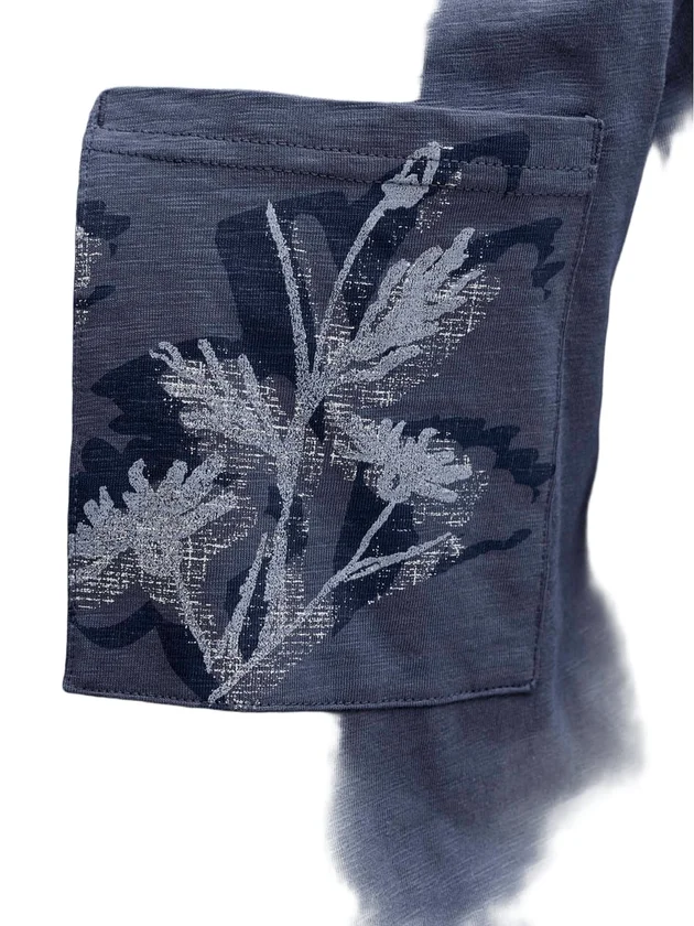 Jormontauk Aop Pocket Tee Cn