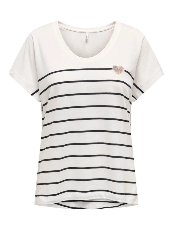 Onlemily Life S S Heart Top Cs