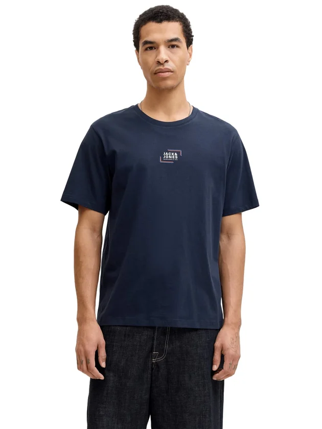 Jjcorp Graphic Tee Ss O Neck Ln