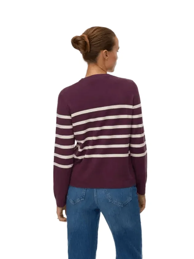 Saba Plain LS O Neck Pullover Ga Noos