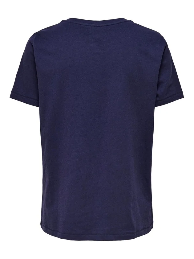 Power Life S S Reg O Neck Top