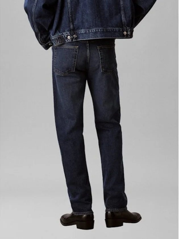 Stndrd Strght Oil Slick Jean