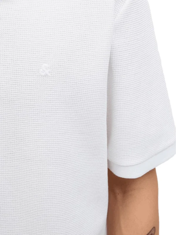 Austin Zip Polo Ss Noos