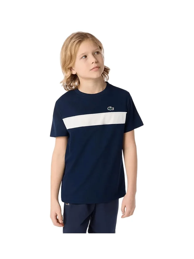Ud Front Stripe Croc Tee