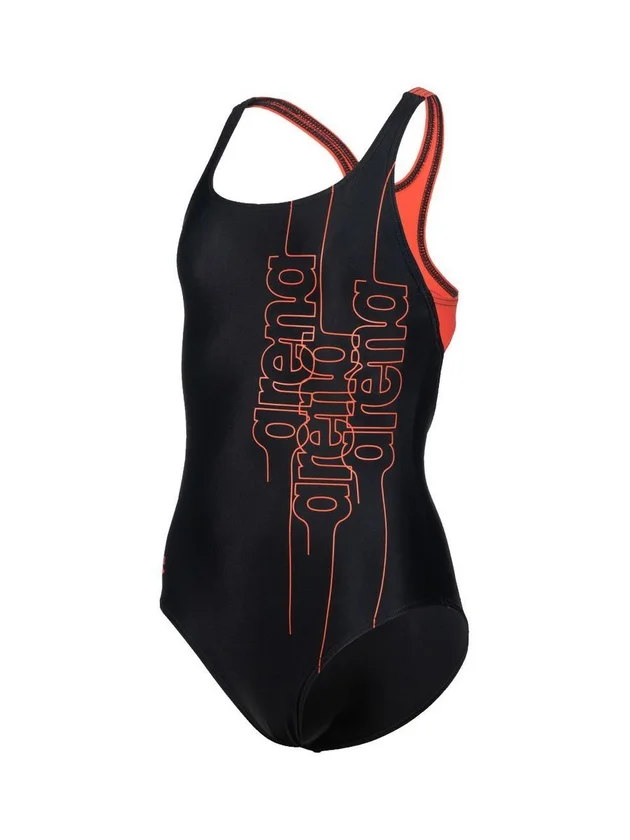 Swimsuit Swim Pro Back Graphic L