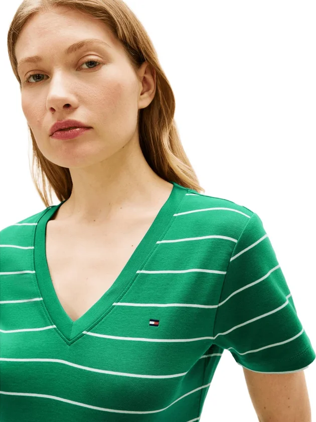 Slim Cody V Nk Ss Tee
