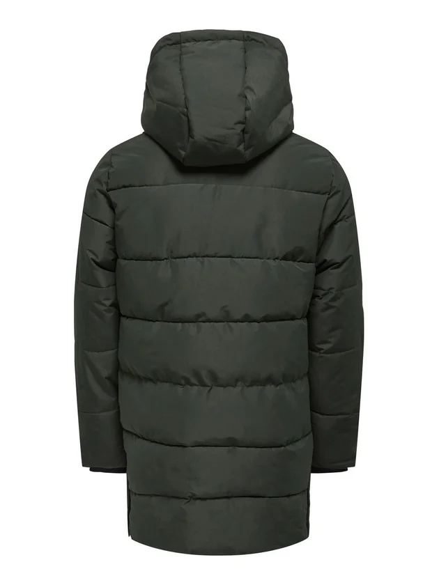 Life Long Quilted Coat Otw Noos