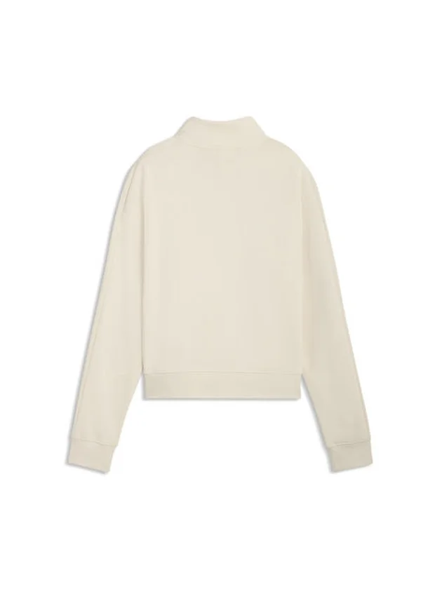 Class Relaxed Half Zip Crew