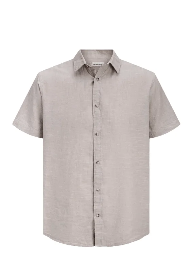 Summer Linen Blend Shirt S S Sn