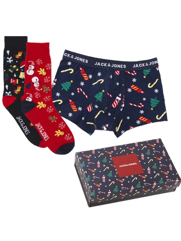 Coffret Boxer 2PChaussettes