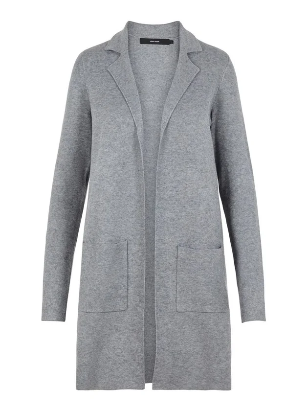 Vmtasty Fullneedle LS New Coatigan