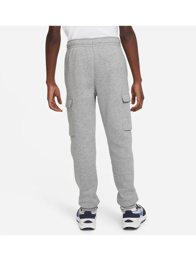B Nsw Si Flc Cargo Pant